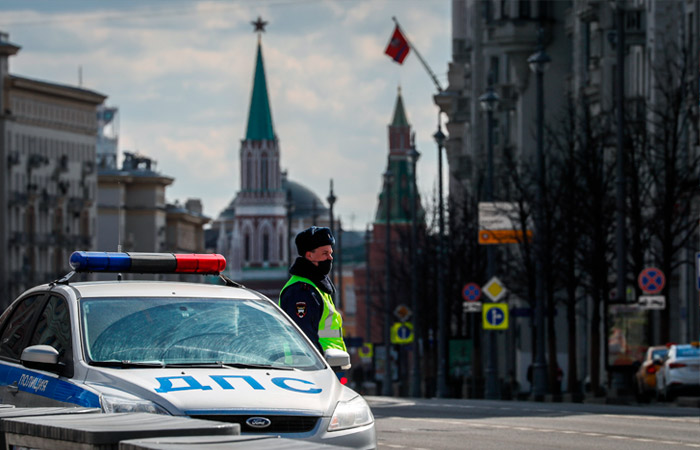 "Индекс самоизоляции" незначительно снизился в Москве "Индекс самоизоляции" незначительно снизился в Москве