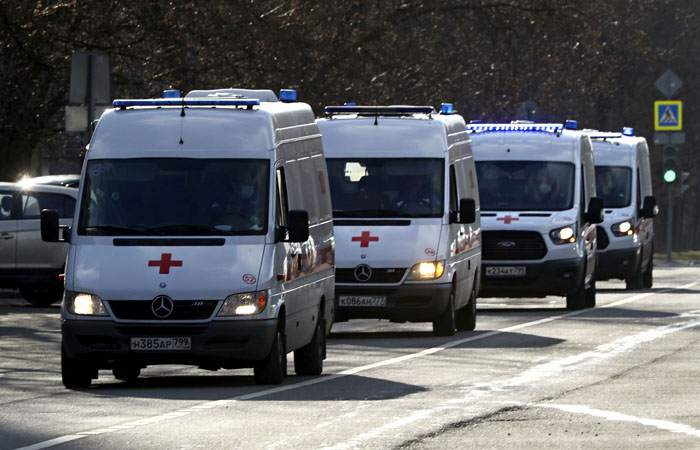 В Москве открылся новый стационар для пациентов с COVID-19 В Москве открылся новый стационар для пациентов с COVID-19