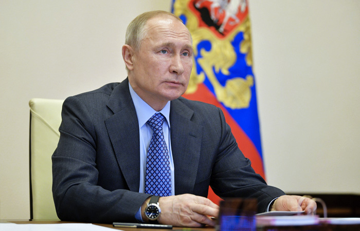 Путин предложил предоставить МСП из пострадавших отраслей средства на зарплаты Путин предложил предоставить МСП из пострадавших отраслей средства на зарплаты
