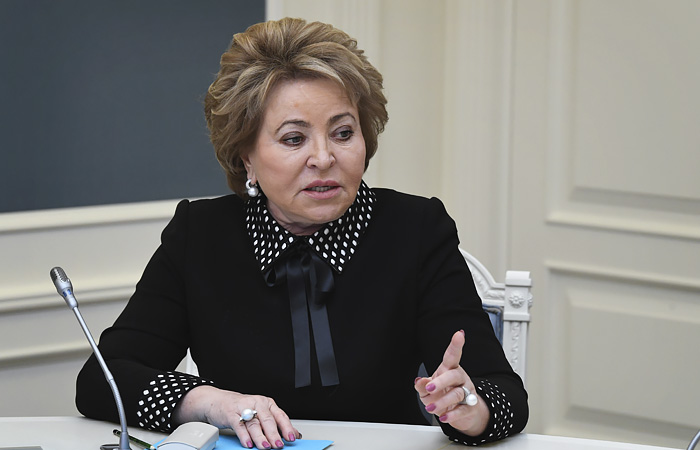 Матвиенко призвала россиян не расслабляться и соблюдать самоизоляцию Матвиенко призвала россиян не расслабляться и соблюдать самоизоляцию