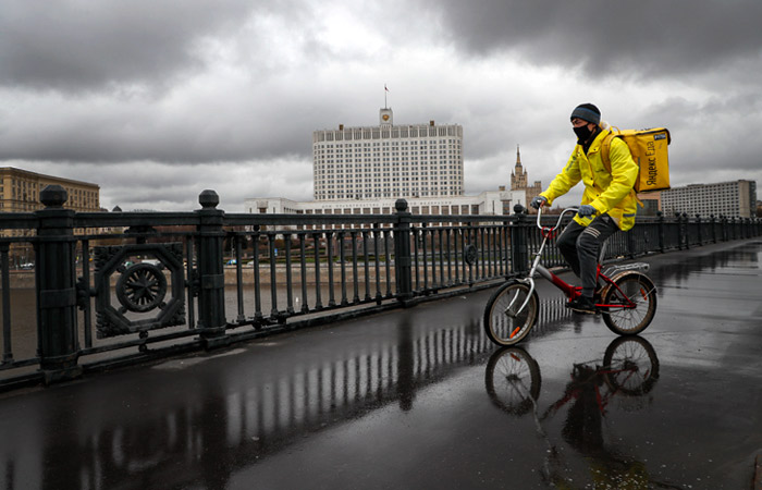 В мэрии Москвы назвали число курьеров, работающих в столице в период самоизоляции В мэрии Москвы назвали число курьеров, работающих в столице в период самоизоляции