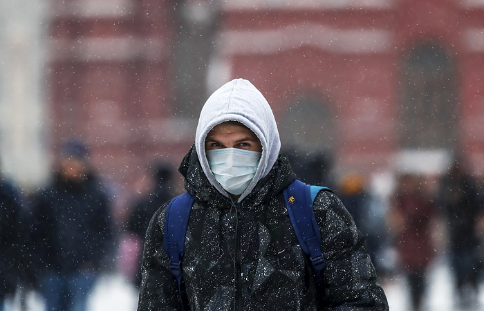 В Роспотребнадзоре сочли медленными темпы прироста заболеваемости COVID-19 в РФ В Роспотребнадзоре сочли медленными темпы прироста заболеваемости COVID-19 в РФ