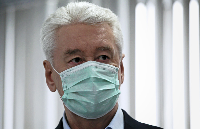 Собянин отметил, что Москва идет не по самому плохому сценарию по коронавирусу Собянин отметил, что Москва идет не по самому плохому сценарию по коронавирусу