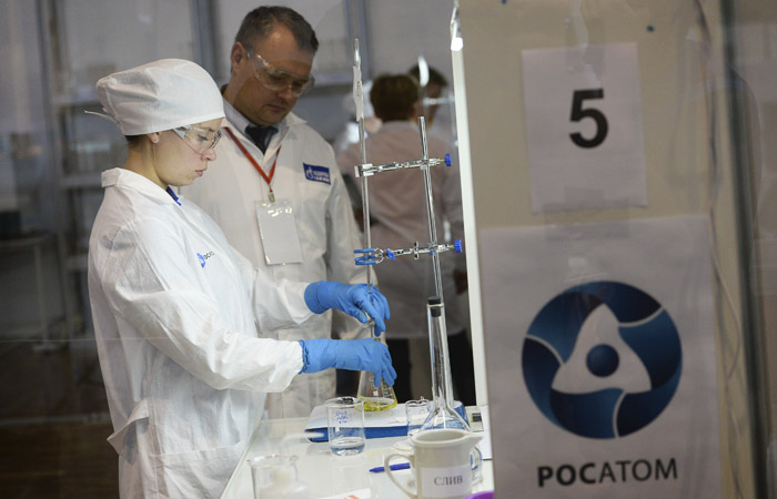 "Росатом" зафиксировал рост заболеваемости коронавирусом в "атомных" городах "Росатом" зафиксировал рост заболеваемости коронавирусом в "атомных" городах