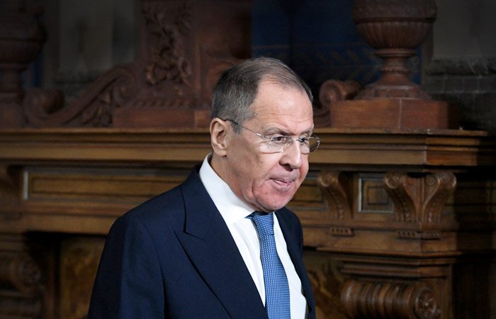 Лавров заявил, что США уже приняли решение о выходе из Договора по открытому небу Лавров заявил, что США уже приняли решение о выходе из Договора по открытому небу