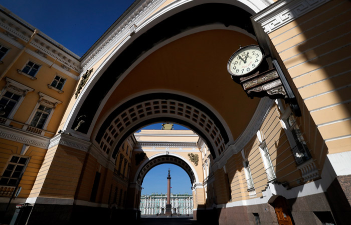 Беглов допустил введение пропускного режима в Петербурге Беглов допустил введение пропускного режима в Петербурге
