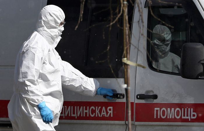Еще 27 пациентов с коронавирусом умерли в Москве Еще 27 пациентов с коронавирусом умерли в Москве