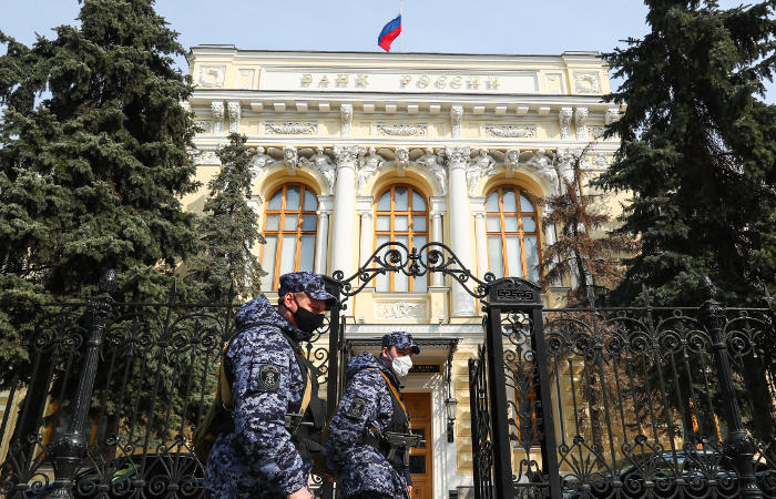 Заявление Банка России: Коронавирус убивает ястребов Заявление Банка России: Коронавирус убивает ястребов