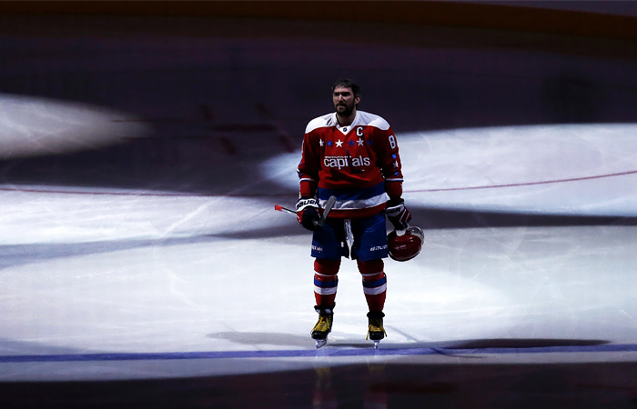 Овечкин стал лучшим левым нападающим в истории НХЛ за эру расширения