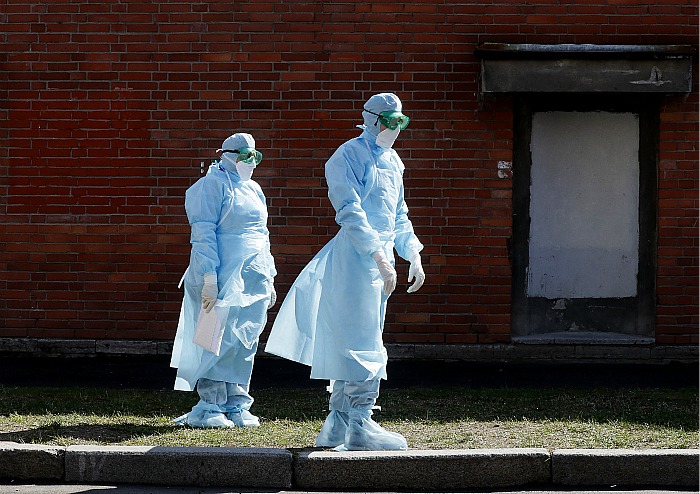 В России выявлено еще 7933 заболевших коронавирусом В России выявлено еще 7933 заболевших коронавирусом