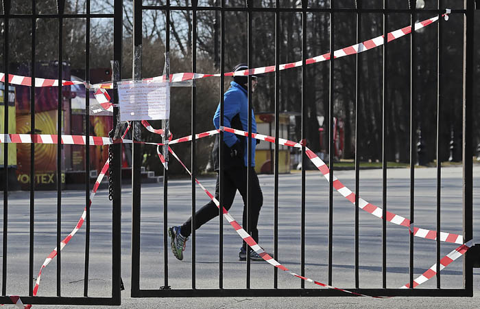 Регионы Центральной России начали смягчать ограничения в связи с COVID-19 Регионы Центральной России начали смягчать ограничения в связи с COVID-19