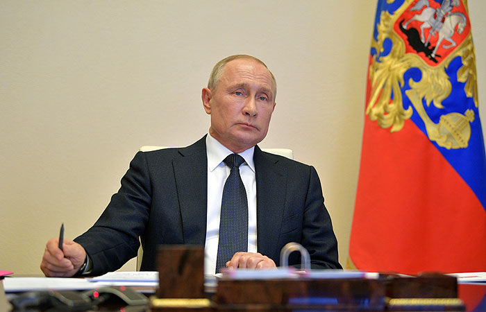 Путин объявил о завершении 12 мая периода нерабочих дней в России Путин объявил о завершении 12 мая периода нерабочих дней в России