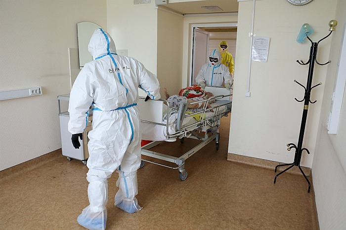 Голикова заявила, что уровень смертности от COVID-19 в России в 7,4 раза ниже мирового Голикова заявила, что уровень смертности от COVID-19 в России в 7,4 раза ниже мирового