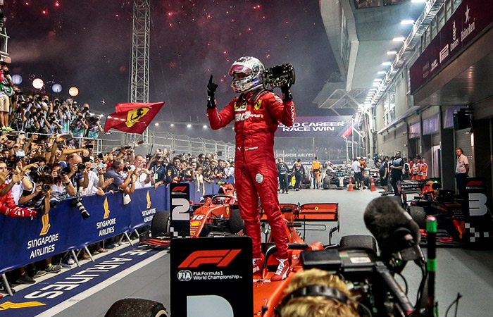 Четырехкратный чемпион "Формулы-1" Феттель покинет Ferrari после сезона