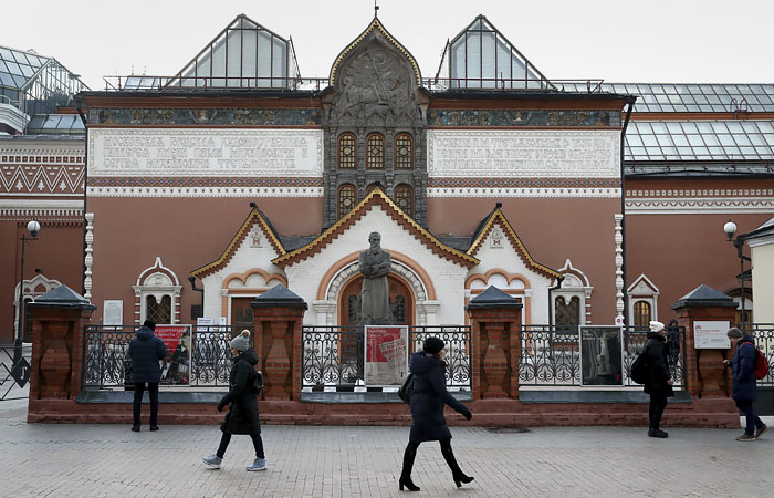 Директор Третьяковки допустила открытие галереи в июле Директор Третьяковки допустила открытие галереи в июле
