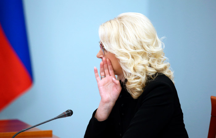 Голикова отвергла обвинения в занижении данных по смертности от коронавируса Голикова отвергла обвинения в занижении данных по смертности от коронавируса