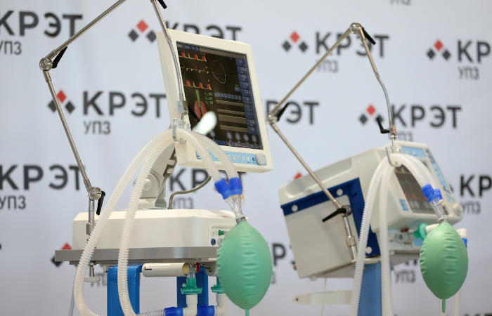 США приостановили развертывание российских аппаратов ИВЛ США приостановили развертывание российских аппаратов ИВЛ