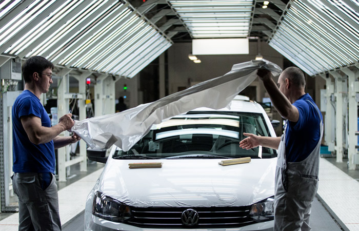 Профсоюз сообщил о сокращении штата на заводе Volkswagen в Калуге Профсоюз сообщил о сокращении штата на заводе Volkswagen в Калуге
