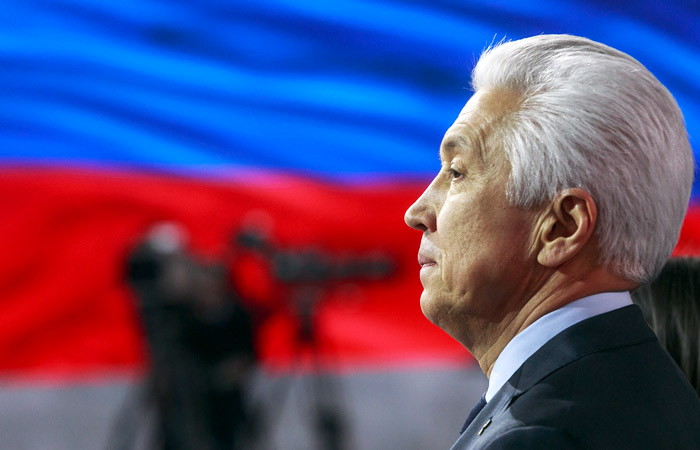 Глава Дагестана предложил дать силам правопорядка больше полномочий из-за коронавируса Глава Дагестана предложил дать силам правопорядка больше полномочий из-за коронавируса
