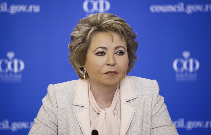 Валентина Матвиенко: сегодня не время устраивать судилище над ВОЗ Валентина Матвиенко: сегодня не время устраивать судилище над ВОЗ