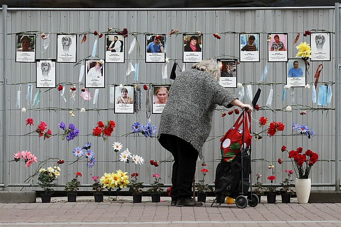 В России выявлено 8599 новых случаев коронавируса В России выявлено 8599 новых случаев коронавируса