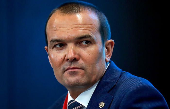 "Ъ" узнал о госпитализации экс-главы Чувашии с двусторонней пневмонией "Ъ" узнал о госпитализации экс-главы Чувашии с двусторонней пневмонией