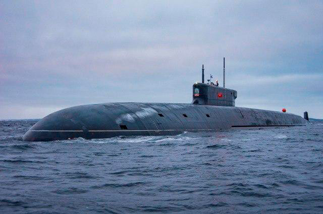 Ракетный подводный крейсер стратегического назначения "Князь Владимир"