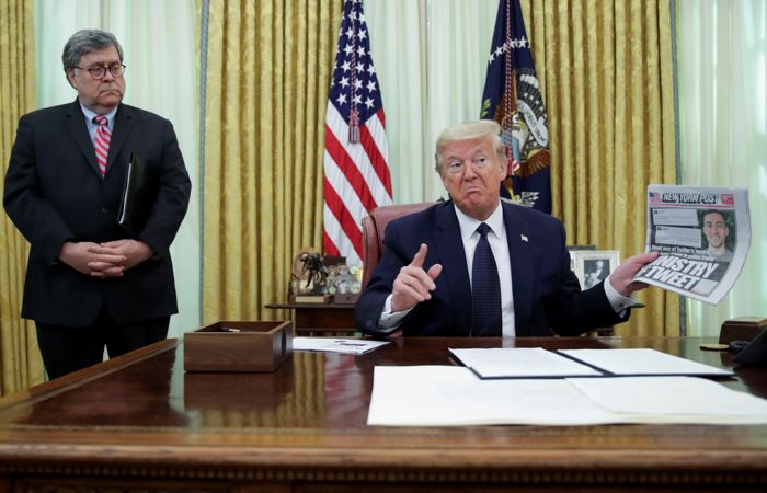 Трамп подписал указ о регулировании деятельности соцсетей Трамп подписал указ о регулировании деятельности соцсетей