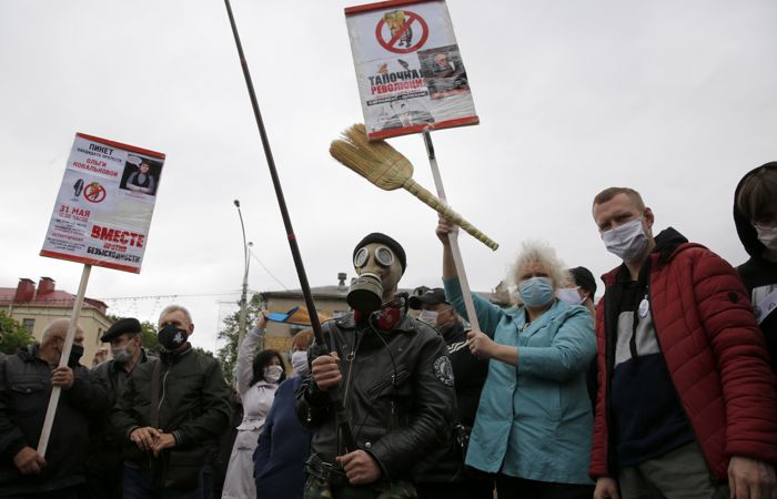 В Белоруссии прошли пикеты за выдвижение кандидатов в президенты В Белоруссии прошли пикеты за выдвижение кандидатов в президенты