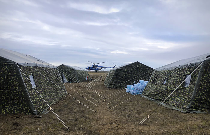 "Норникель" обещал собрать зараженный грунт и вывезти с места разлива топлива "Норникель" обещал собрать зараженный грунт и вывезти с места разлива топлива