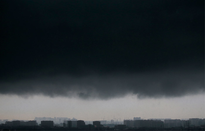 На Москву вновь надвигается гроза На Москву вновь надвигается гроза