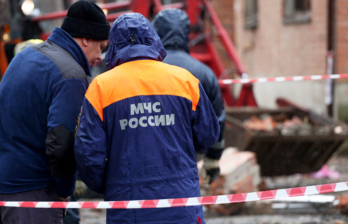 При взрыве в жилом доме в Чертанове погиб человек При взрыве в жилом доме в Чертанове погиб человек