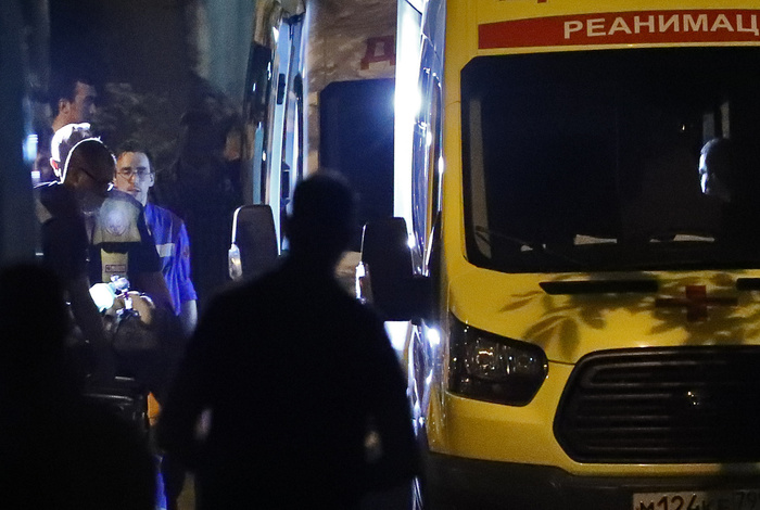 Полиция задержала стрелка на юго-западе Москвы Полиция задержала стрелка на юго-западе Москвы