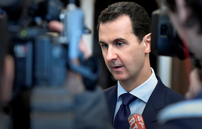 США ввели санкции против Башара Асада и его жены США ввели санкции против Башара Асада и его жены