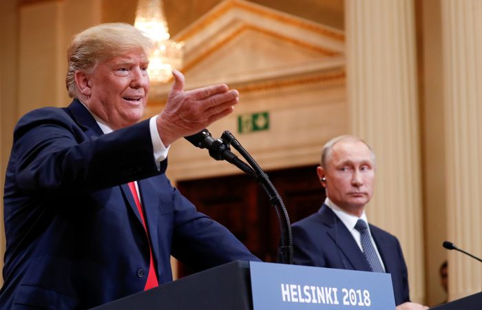 Болтон рассказал об опасениях перед встречей Трампа и Путина в 2018 году Болтон рассказал об опасениях перед встречей Трампа и Путина в 2018 году