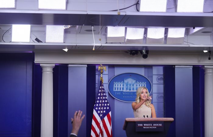 Для Трампа провели брифинг по публикации NYT о России и талибах Для Трампа провели брифинг по публикации NYT о России и талибах