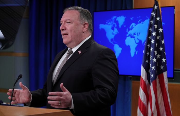 Помпео заявил, что США не согласны с критикой ООН по убийству Сулеймани Помпео заявил, что США не согласны с критикой ООН по убийству Сулеймани