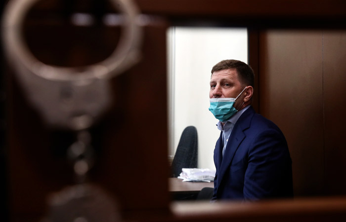 Губернатор Сергей Фургал арестован Губернатор Сергей Фургал арестован