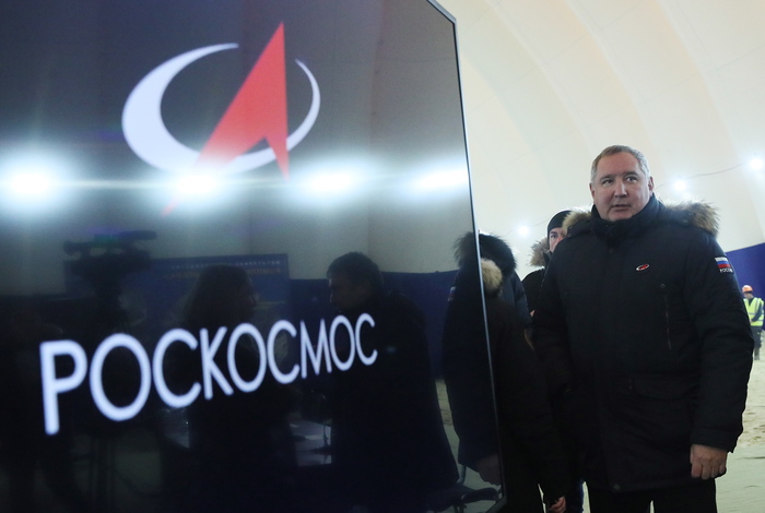 Рогозин пообещал сделать ракету для "Морского старта" Рогозин пообещал сделать ракету для "Морского старта"