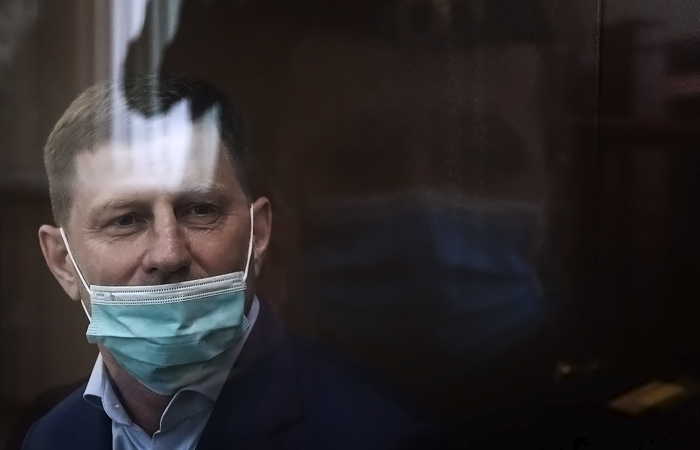 Губернатор Фургал рассказал ОНК, что от него требовали подать в отставку Губернатор Фургал рассказал ОНК, что от него требовали подать в отставку