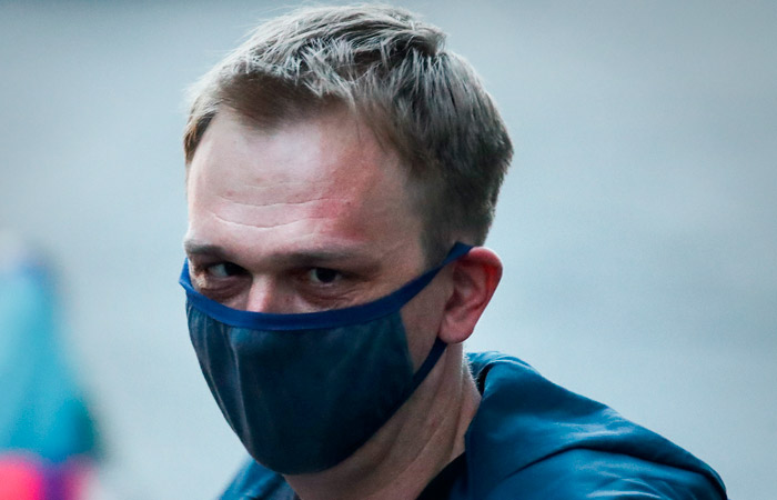 Голунов подал иск на 5 млн рублей к задержавшим его полицейским Голунов подал иск на 5 млн рублей к задержавшим его полицейским