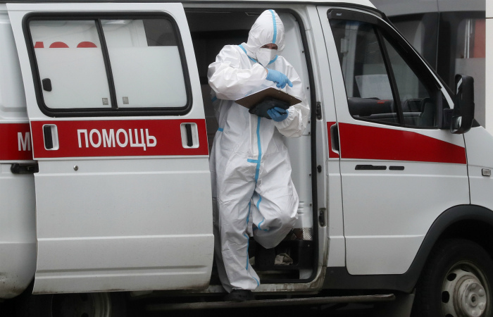 За сутки в России зарегистрированы 6 109 новых случаев COVID-19 За сутки в России зарегистрированы 6 109 новых случаев COVID-19