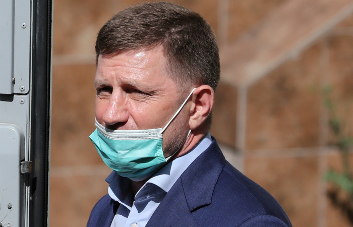 Фургал заявил, что ему тяжело дается изоляция в СИЗО "Лефортово" Фургал заявил, что ему тяжело дается изоляция в СИЗО "Лефортово"