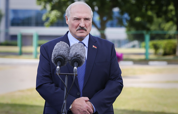 Лукашенко набрал 80,23% голосов на выборах президента Белоруссии Лукашенко набрал 80,23% голосов на выборах президента Белоруссии