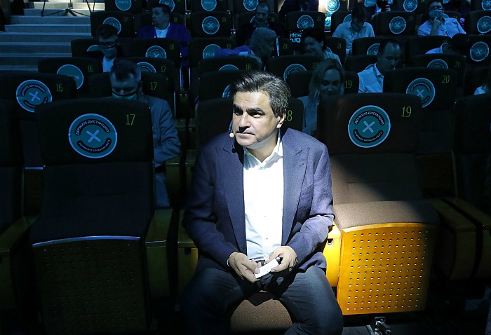 Владелец Faberlic Нечаев официально возглавил партию "Новые люди" Владелец Faberlic Нечаев официально возглавил партию "Новые люди"