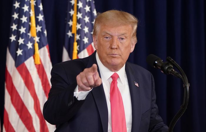 Трамп назвал главной мировой проблемой заключение ядерной сделки с РФ Трамп назвал главной мировой проблемой заключение ядерной сделки с РФ