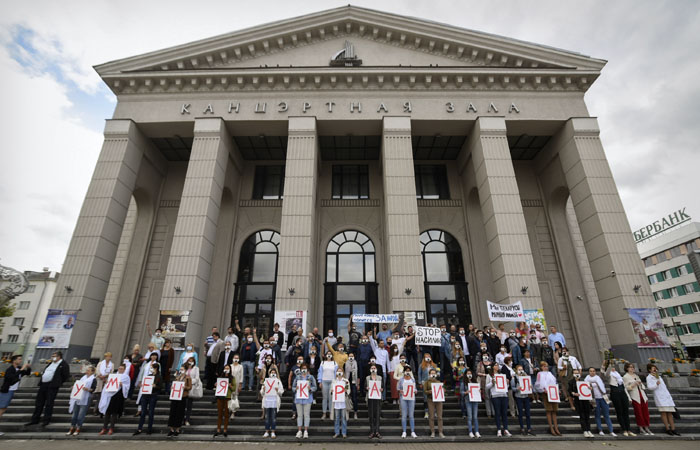В Белоруссии началась волна митингов на предприятиях В Белоруссии началась волна митингов на предприятиях