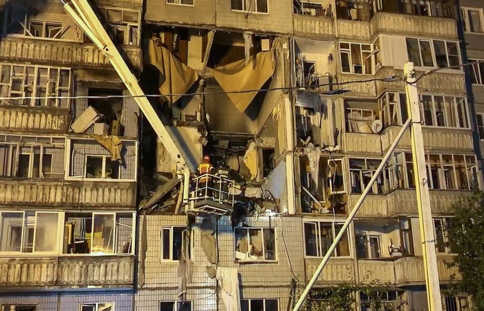При взрыве в жилом доме в Ярославле погибла 66-летняя женщина При взрыве в жилом доме в Ярославле погибла 66-летняя женщина