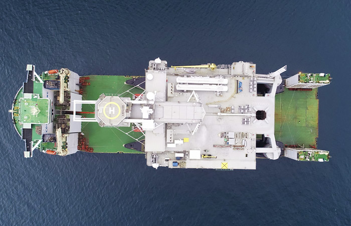 Восстановление пусковой платформы Sea Launch оценили в 35 млрд рублей Восстановление пусковой платформы Sea Launch оценили в 35 млрд рублей