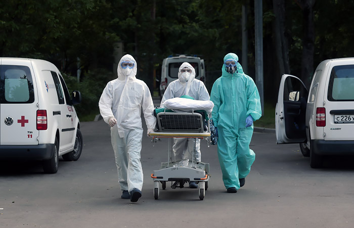 В России зарегистрированы еще 4 696 случаев COVID-19 В России зарегистрированы еще 4 696 случаев COVID-19